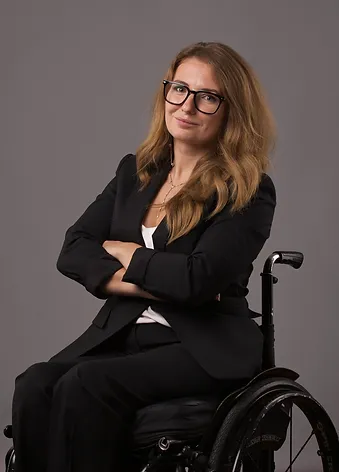 Дарья Кузнецова - Директор фонда содействия интеграции инвалидов "Активнпя Жизнь"